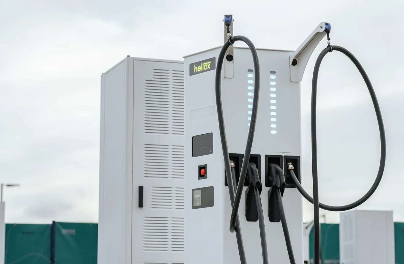 Man laughing at Heliox office